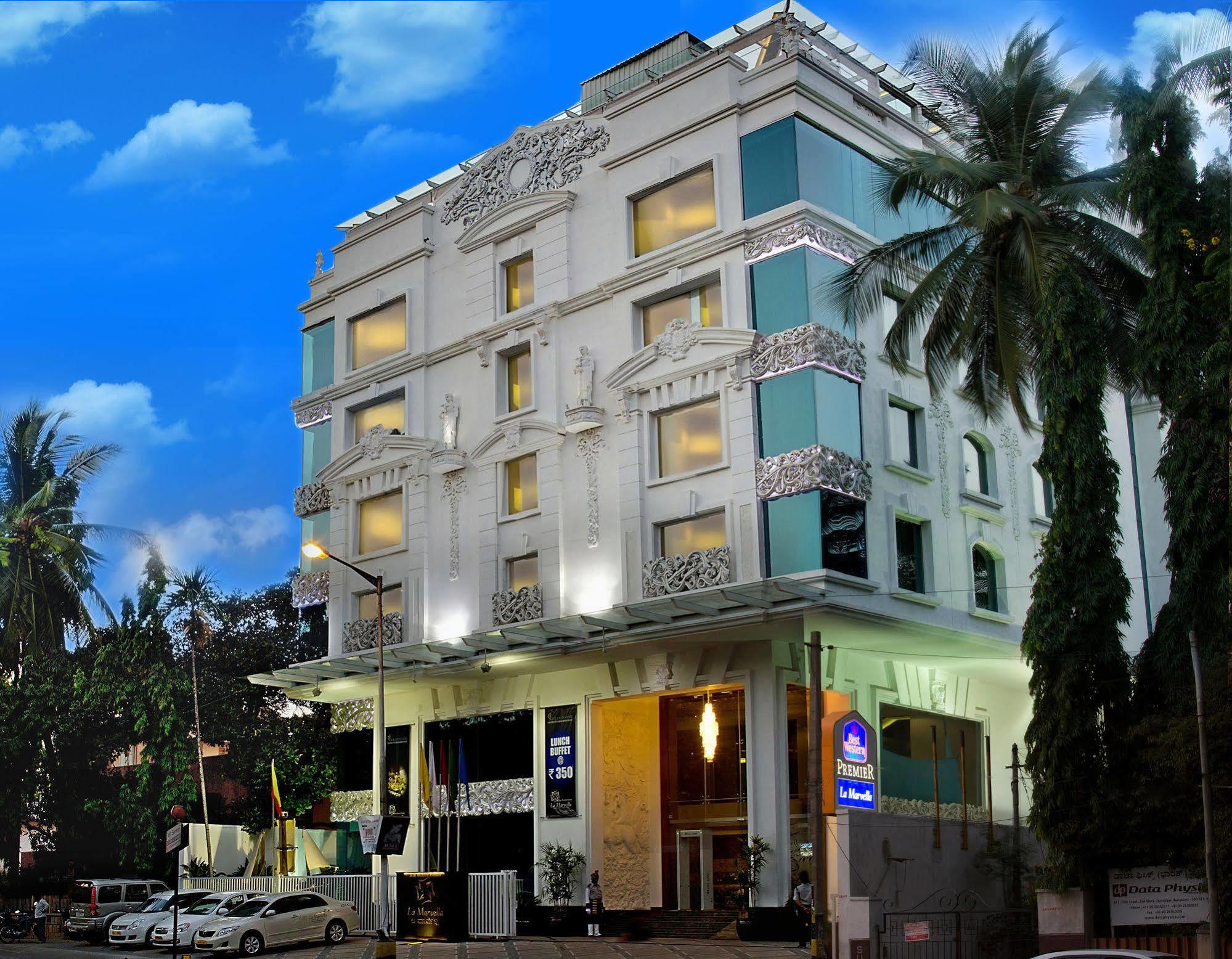 La Marvella, Bengaluru Hotel Exterior photo